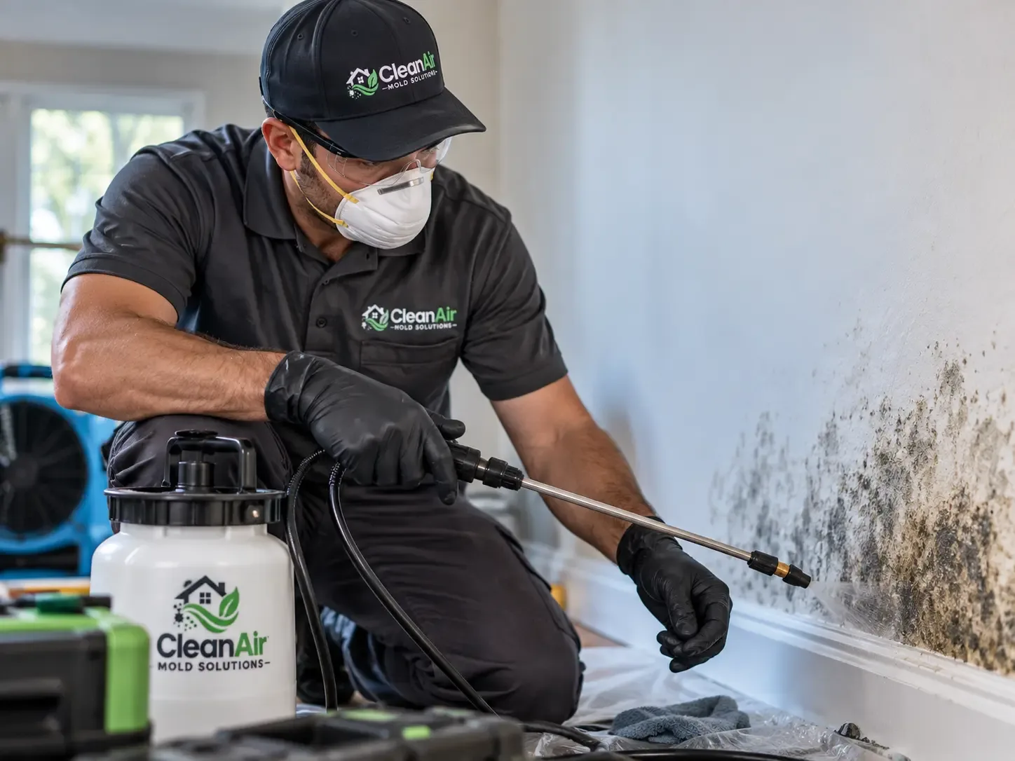 Why choose Mold Remediation in Brinson, GA